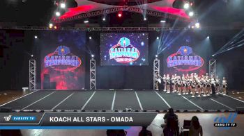 Koach All Stars - Omada [2019 Senior Coed - Medium 4 Day 2] 2019 America's Best National Championship
