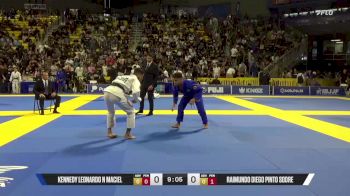 Diego Sodre vs Kennedy Maciel | 2025 World Jiu-Jitsu IBJJF Championship