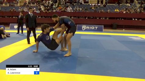 Andrew Adam vs Andrew Lawrence 2024 Pan IBJJF Jiu-Jitsu No-Gi Championship