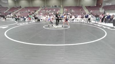 110 lbs Quarterfinals (8 Team) - Audrie Felkins, Colby Community College vs Kathryn Christensen, Snow