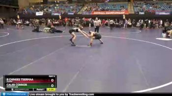 157 lbs Cons. Round 2 - Caleb Connor, Morningside vs 8 Chinges Tsermaa, Doane