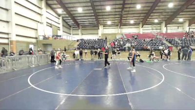 119 lbs 3rd Place Match - Lane Monroe, Millard Wrestling Club vs Izak Cox, Roy Wrestling Club