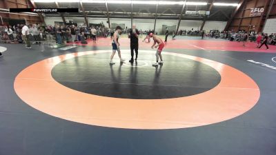 152B lbs Rr Rnd 2 - Michael Strazza, South Side Wrestling Club vs Benjamin Koch, Blair Academy