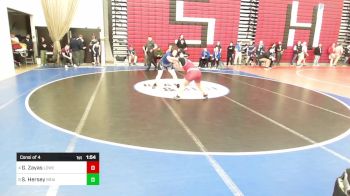 185 lbs Consi Of 4 - Giana Zayas, Lowell vs Sophia Hersey, Braintree