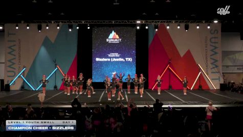 Champion Cheer - Sizzlers [2026 L1 Youth Small Day 1] 2026 The Youth Summit