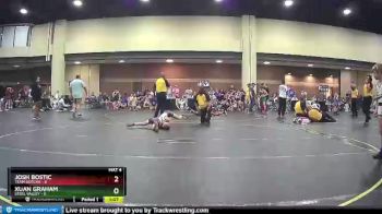 85 lbs Round 3 (4 Team) - Josh Bostic, Team Gotcha vs Xuan Graham, Steel Valley