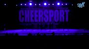 Carolina Spirit Athletics - Blue Sharks [2024 L4 Junior - D2 - Small - B Day 1] 2024 CHEERSPORT National All Star Cheerleading Championship