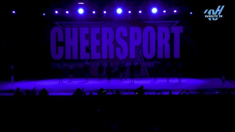 Carolina Spirit Athletics - Blue Sharks [2024 L4 Junior - D2 - Small - B Day 1] 2024 CHEERSPORT National All Star Cheerleading Championship