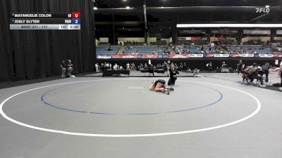 117 lbs Cons. Round 4 - Mayangelie Colon, Grand View vs Joely Slyter, University Of Providence