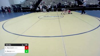 100-H lbs Final - Alex Marchetti, Mat Assassins vs Gabe Benyo, Mat Assassins