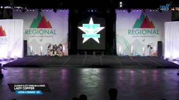 Element Elite Tumbling & Cheer - LADY COPPER [2025 L3 Senior - D2 04/12/2025] 2025 The Midwest Regional Summit