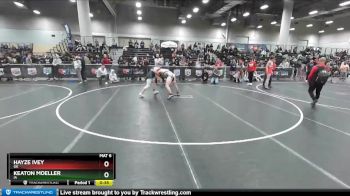 145 lbs Cons. Semi - Keaton Moeller, IA vs Hayze Ivey, OK