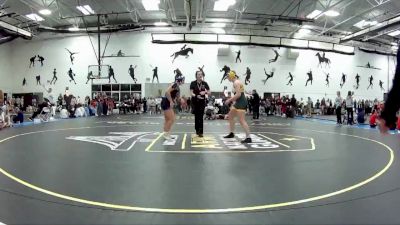 160A Champ. Round 2 - Rihanna Venegas, Grand Valley State University vs Sophia Bassino, Northern Michigan University