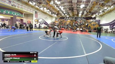 126 Boys Cons. Round 4 - Arseel Eliya, Valhalla vs Connor O`Balle, Carlsbad