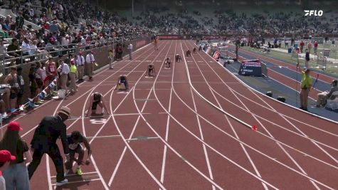 High School Boys' 4x100m Relay, Finals 7