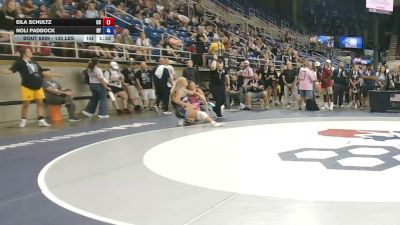 135 lbs Semis - Eila Schultz, Colorado vs Noli Paddock, New York