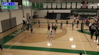 Replay: Maine-Presque Isle vs Babson | Aug 31 @ 11 AM