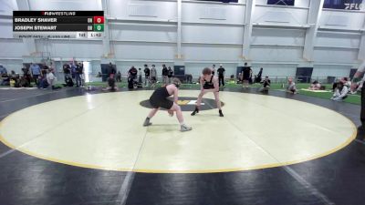 S-133 lbs Semifinal - Bradley Shaver, OH vs Joseph Stewart, OH