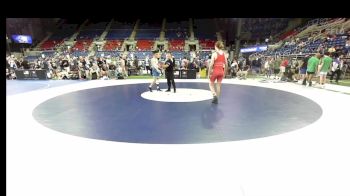 138 lbs Cons 64 #2 - Joseph Beauchesne, Ohio vs Darrell Nanpuya, Washington