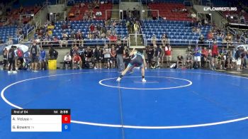 138 lbs Rnd Of 64 - Alec Viduya, Indiana vs Garrett Bowers, Tennessee