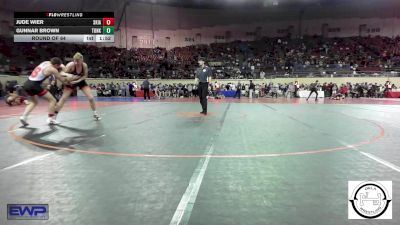 161 lbs Round Of 64 - Jude Wier, Skiatook Youth Wrestling vs Gunnar Brown, Tonkawa