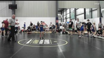 76 lbs Rr Rnd 5 - Oliver Cotto, Keystone Krush - K8 vs Tate ODell, CT Whale - K8