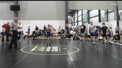 76 lbs Rr Rnd 5 - Oliver Cotto, Keystone Krush - K8 vs Tate ODell, CT Whale - K8