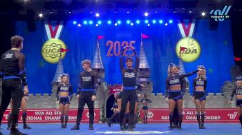 Mac's Allstar Cheer - Senior Starz [2025 L6 Limited Coed - Small Day 2] 2025 UCA & UDA All Star National Championship