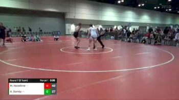 190 lbs Round 7 (8 Team) - Madison Hazeltine, MXW Purple vs Autumn Ownby, Montana Silver