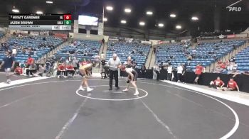 141 lbs Cons. Semi - Jazen Brown, Baker (Kan.) vs Wyatt Gardner, Friends University