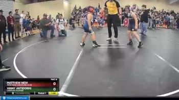 92 lbs Semifinal - Matthew New, Team Bear Wrestling Club vs Vinny Antidormi, Carolina Reapers