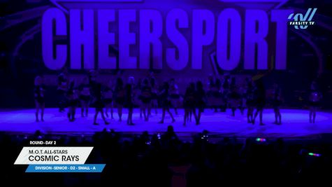 Las Vegas All Stars - RosÃ© [2024 L1 Senior - D2 - Medium Day 2] 2024 CHEERSPORT National All Star Cheerleading Championship