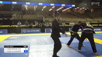 HENRY WASHINGTON TURNER vs RYIAN MARK ALEXANDER 2024 Pan Kids Jiu-Jitsu IBJJF Championship