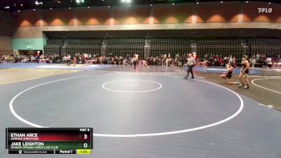 103-111 lbs Round 2 - Jake Leighton, Spanish Springs Wrestling Club vs Ethan Arce, Sunkids Wrestling