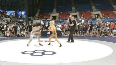 120 lbs Cons. Rd Of 32 - Adan Board, California vs Atticus Salinas, Nevada