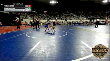 45 lbs Rr Rnd 2 - Tatum Jones, Ponca City Wildcat Wrestling vs Remi Norrell, Prime Wrestling
