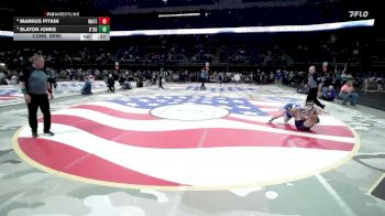 Cons. Semi - Slaton Jones, O`Gorman vs Markus Pitkin, Watertown