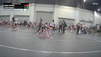 76 lbs Round 3 (8 Team) - Aaron Munoz, Eagle Empire vs James Voltner, Alpha Elite