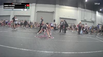 76 lbs Round 3 (8 Team) - Aaron Munoz, Eagle Empire vs James Voltner, Alpha Elite