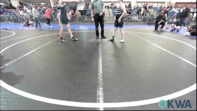 140 lbs Rr Rnd 2 - Mathew Hopson, Duncan Demon Wrestling vs Mason Bowerman, Madill Takedown