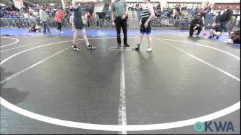 140 lbs Rr Rnd 2 - Mathew Hopson, Duncan Demon Wrestling vs Mason Bowerman, Madill Takedown