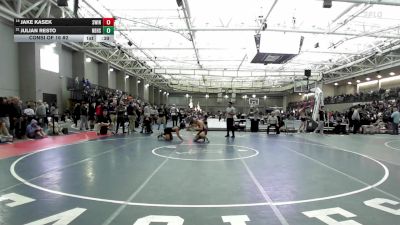 157 lbs Consi Of 16 #2 - Jake Kasek, South Windsor vs Julian Resto, New Britain