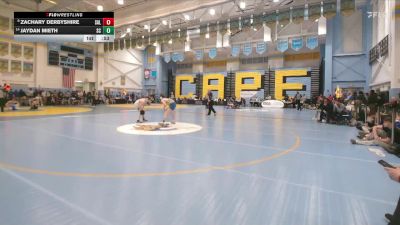 132 lbs Quarterfinal - Jaydan Mieth, Sussex Central H S vs Zachary Derbyshire, Salesianum