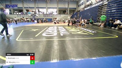 85 lbs Quarterfinal - Isaac Androes, Rogers Iron Wrestling vs Matthew Murphy, Arkansas Warthawgs Wrestling