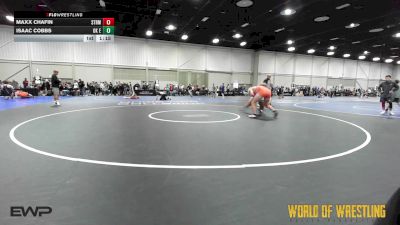 230 lbs Rr Rnd 3 - Maxx Chafin, Storm MS vs Isaac Cobbs, OK Elite 14U 1
