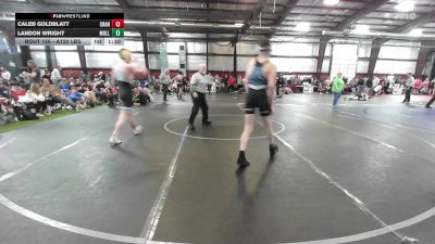 Consi Of 16 #2 - Caleb Goldblatt, Cranford vs Landon Wright, Mullica Hill
