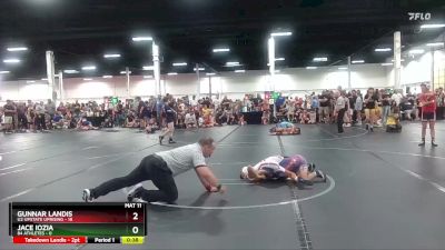 60 lbs Round 3 (6 Team) - Gunnar Landis, U2 Upstate Uprising vs Jace Iozia, 84 Athletes