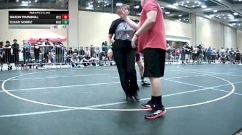 132 lbs Round Of 64 - Daxon Trumbull, Bella Vista vs Elijah Gomez, Falcon WC