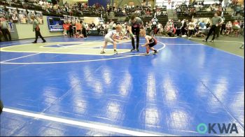 52 lbs Round Of 16 - Odysseus Cain, Morrison Takedown Club vs Grady Gill, Husky WC