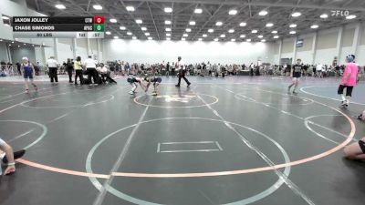 85 lbs Rr Rnd 1 - Jaxon Jolley, CTWHALE Orca - EL vs Chase Simonds, Apache - EL